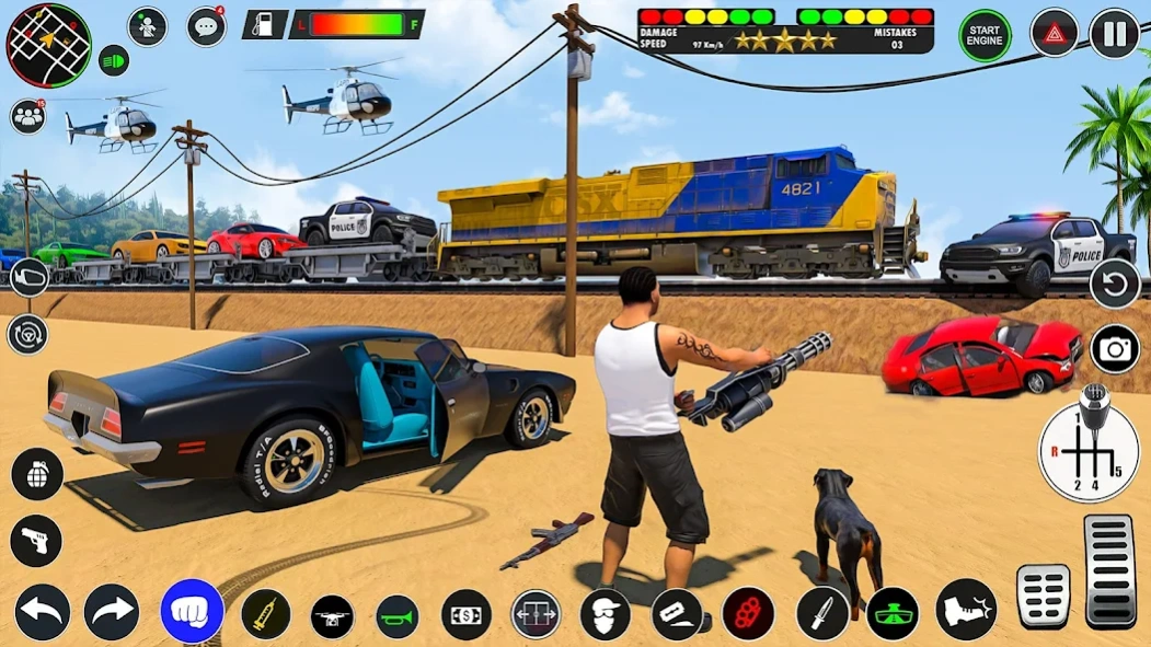 Gangster City Mafia Crime Game 1.31 Screenshot
