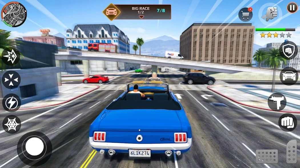 Gangster City Mafia Crime Game 1.31 Screenshot