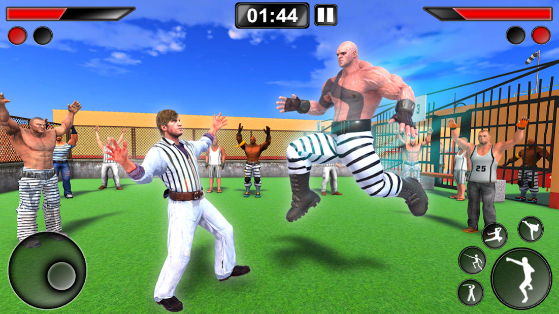 Grand Prison Ring Battle - Karate Fighting Games 1 Screenshot