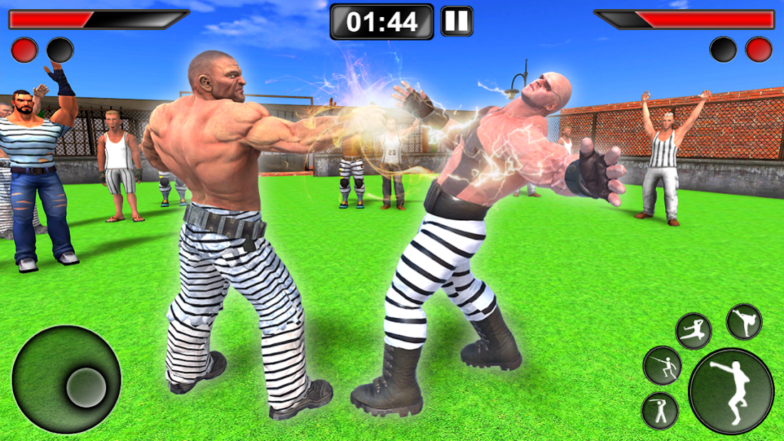 Grand Prison Ring Battle - Karate Fighting Games 1 Screenshot