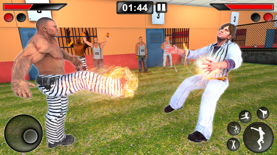 Grand Prison Ring Battle - Karate Fighting Games 1 Screenshot
