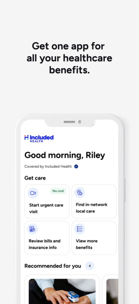 Included Health 2026.42.1 Screenshot