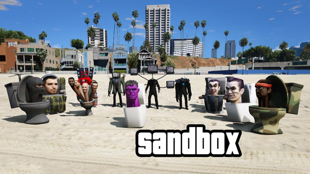 GRAND THEFT PLAYGROUND 6 2.2.3 Screenshot