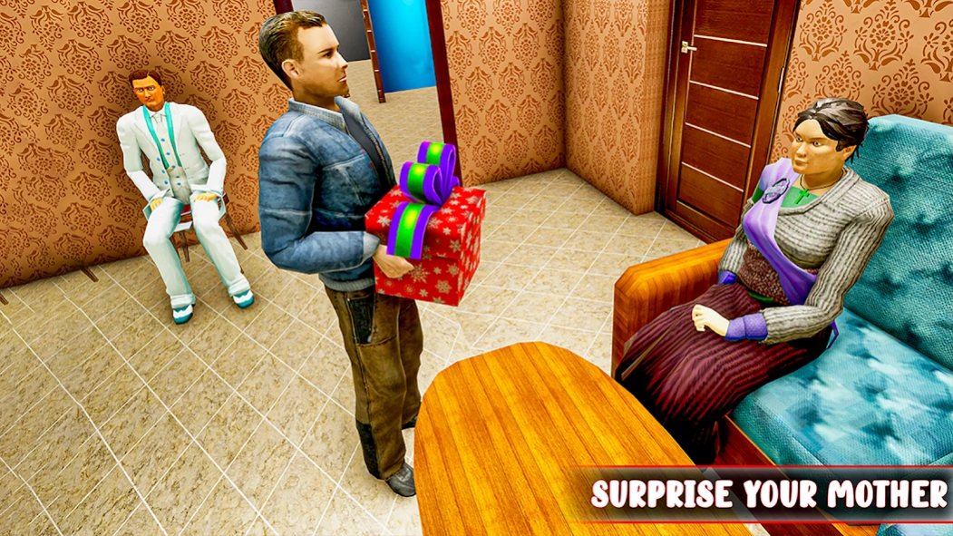 Granny Simulator: Family Life 4.3 Screenshot
