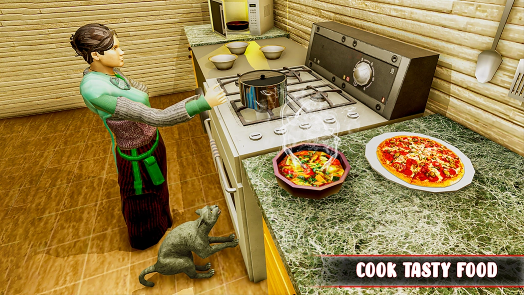 Granny Simulator: Family Life 4.3 Screenshot