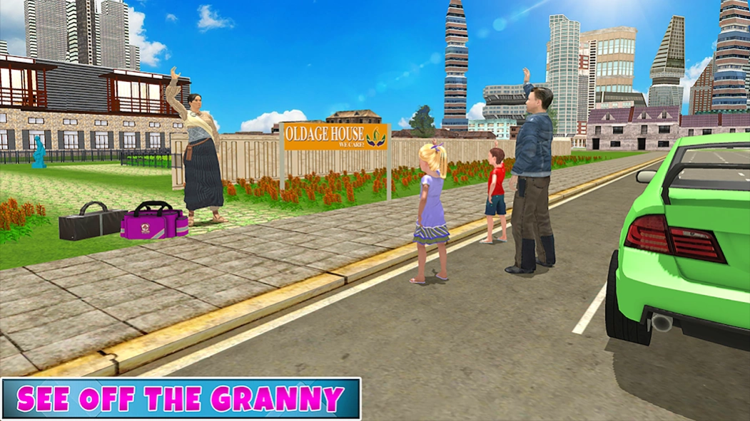 Granny Simulator: Family Life 4.3 Screenshot