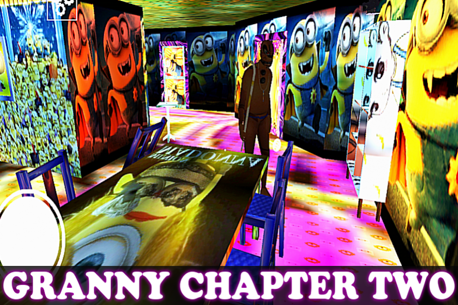 Grandpa FNAP & Granny BANANA: Chapter Two Scary 1.7.5 Screenshot