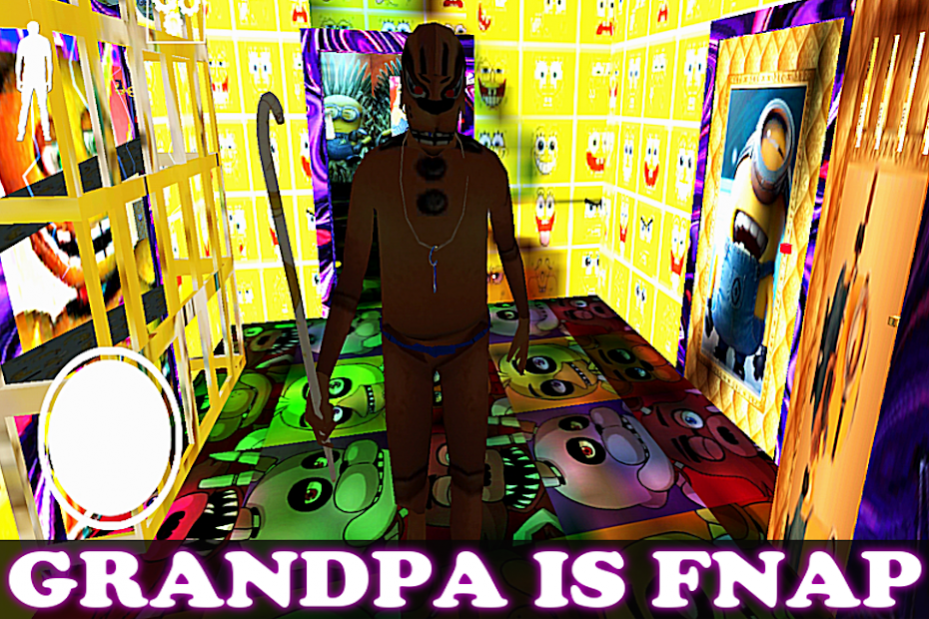Grandpa FNAP & Granny BANANA: Chapter Two Scary 1.7.5 Screenshot