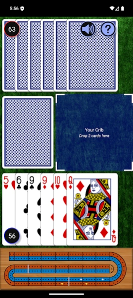 Grandpa's Classic Cribbage 1.48 Screenshot
