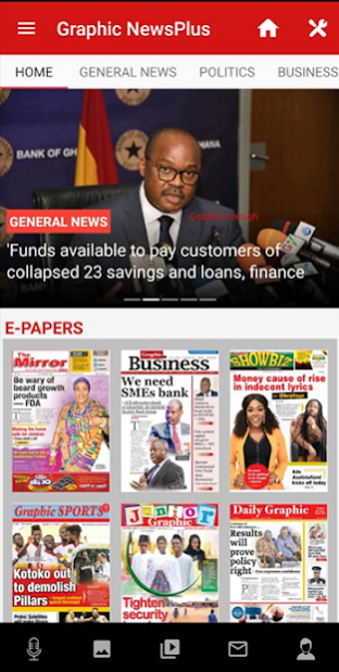 Graphic NewsPlus 1.16 Screenshot