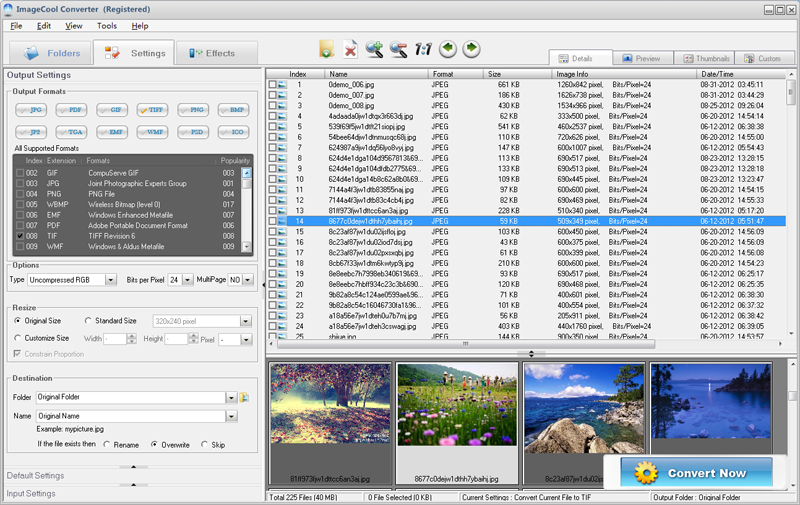 Graphics Converter Pro 2013 3.92.141115 Screenshot