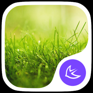 Grass-APUS Launcher theme 585.0.1001 Screenshot