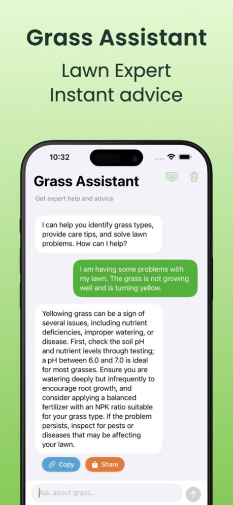 Grass Identifier - Lawn Care 1.3.3 Screenshot