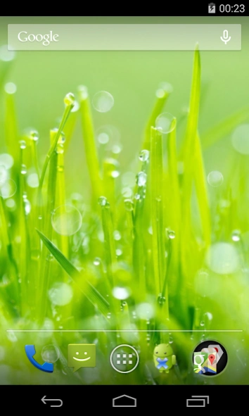 Grass Live Wallpaper 4.0 Screenshot