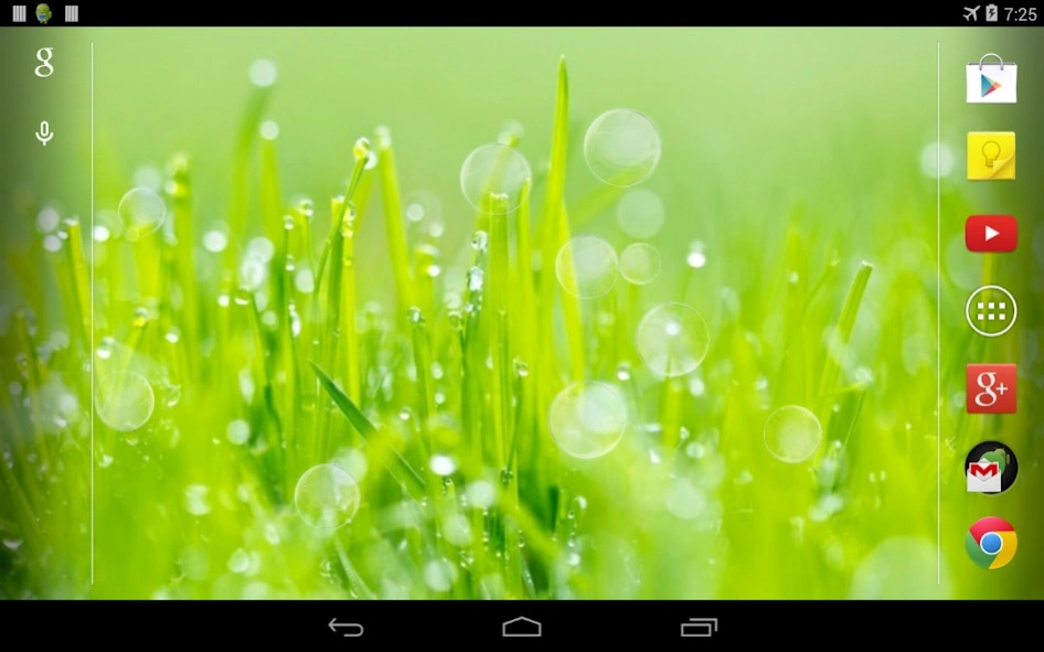 Grass Live Wallpaper 4.0 Screenshot