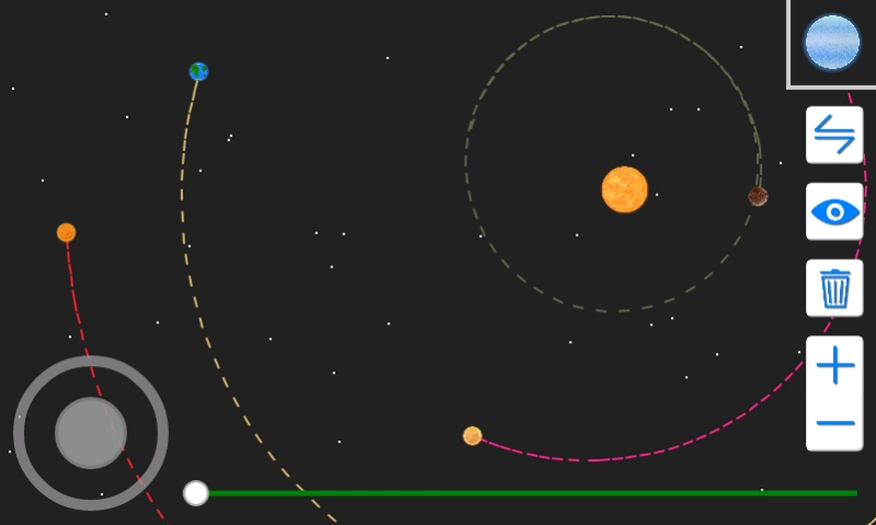 Gravity Sim 2.4 Screenshot