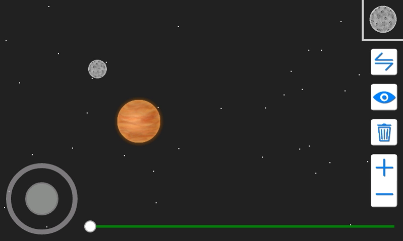 Gravity Sim 2.4 Screenshot