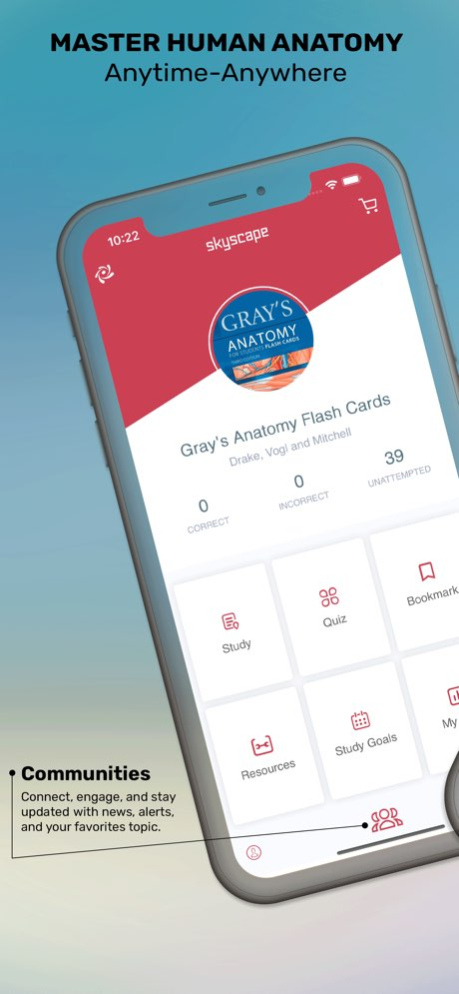 Gray's Anatomy Audio Hot Spots 8.4.8 Screenshot