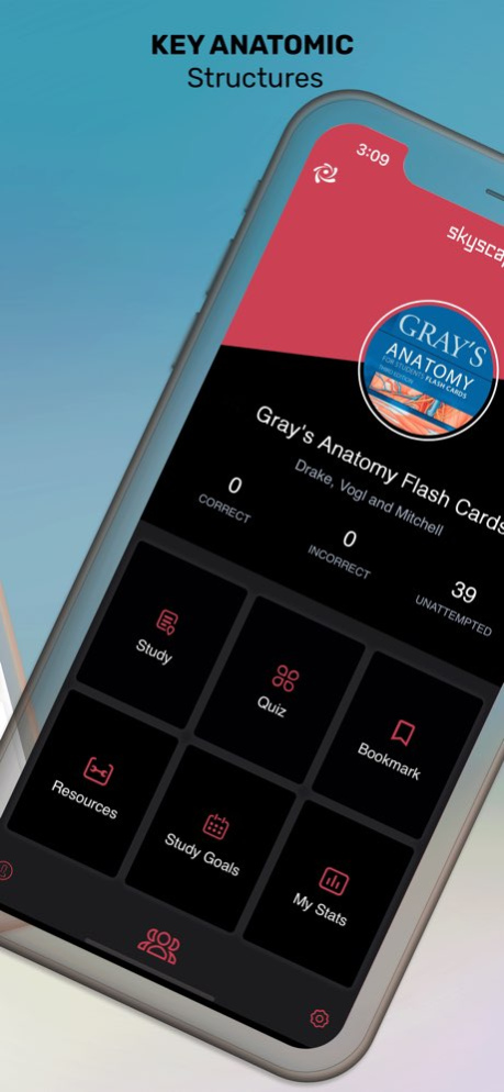 Gray's Anatomy Audio Hot Spots 8.4.8 Screenshot