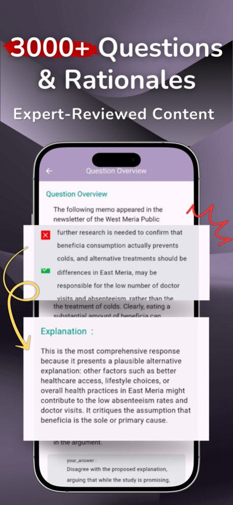 GRE Prep guide 2026 - GreFocus 1.7.0 Screenshot