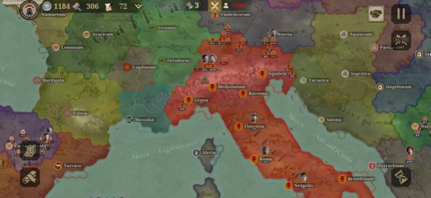 Great Conqueror: Rome 3.8.2 Screenshot
