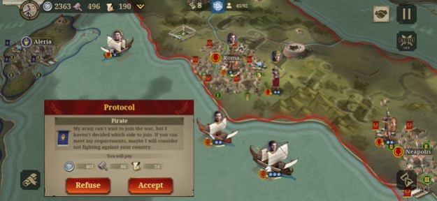 Great Conqueror: Rome 3.8.2 Screenshot