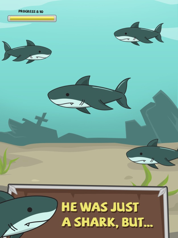 Great White Shark Evolution 1.2 Screenshot