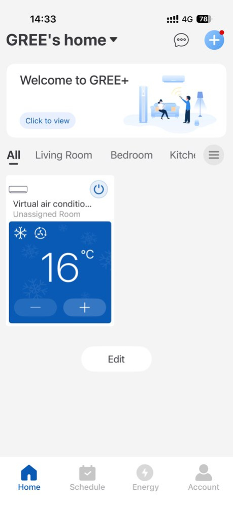 GREE+ 1.27.1 Screenshot