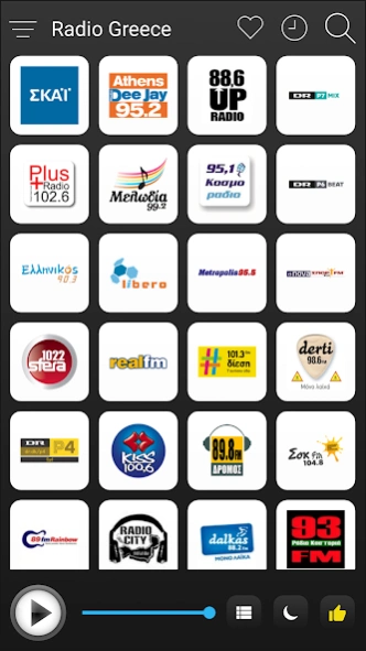 Greece Radio FM AM Music 2.4.2 Screenshot