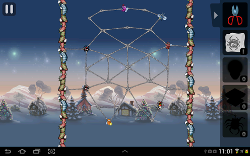 Greedy Spiders 2 Free  Screenshot