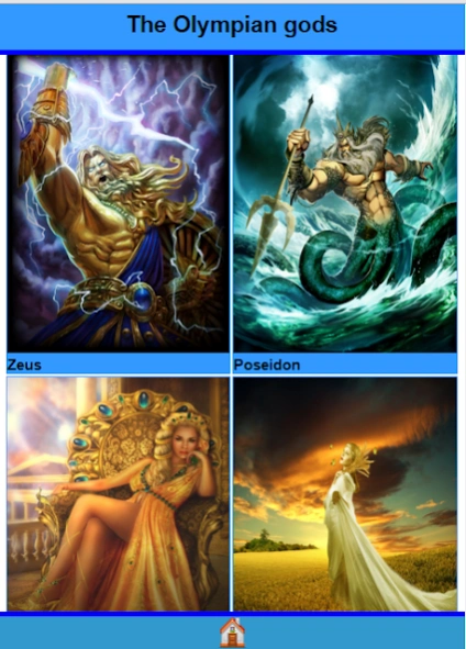 Greek Mythology & gods  Screenshot