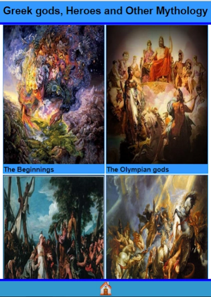 Greek Mythology & gods  Screenshot