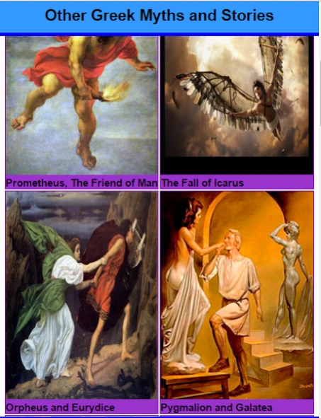 Greek Mythology & gods  Screenshot