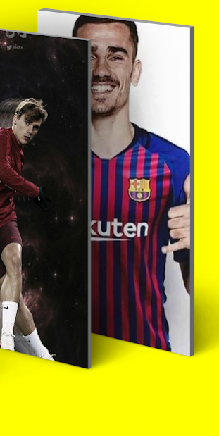 Griezmann Wallpaper 2019 barca 1.0 Screen Shots 6