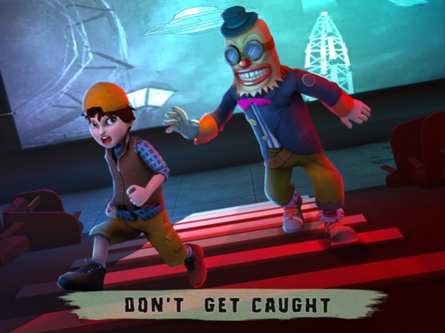 Grim Face Clown  Screenshot