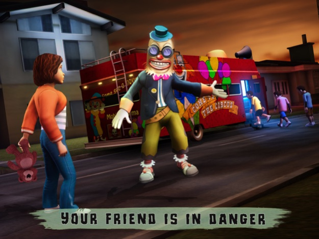Grim Face Clown  Screenshot