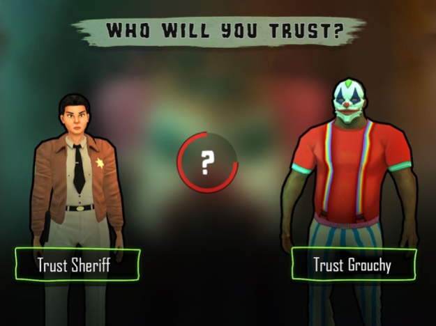 Grim Face Clown  Screenshot