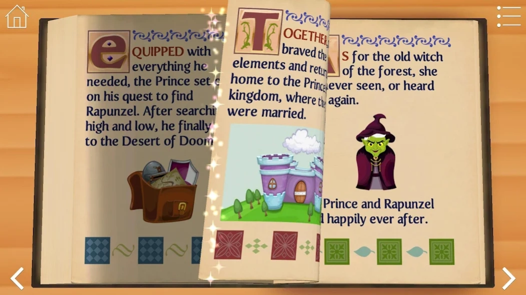 StoryToys Rapunzel 2.0.0 Screenshot
