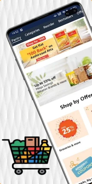 Grocery Shopping App Grofers B 2.0.0 Screenshot