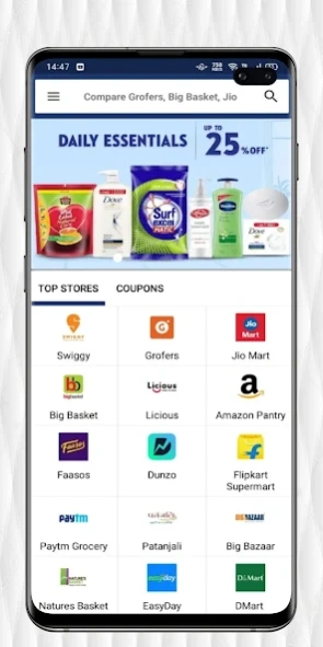 Grocery Shopping App Grofers B 2.0.0 Screenshot