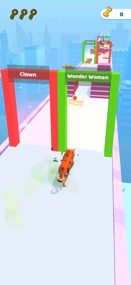 Groomer run 3D 0.0.462 Screenshot