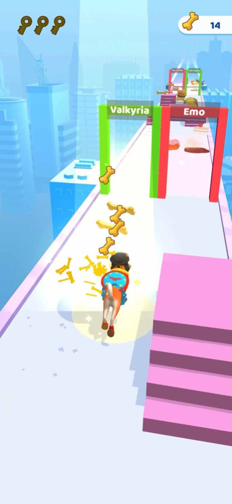 Groomer run 3D 0.0.462 Screenshot