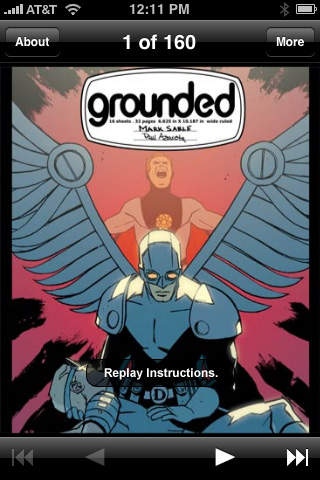 Grounded Issue 1 1.0 Screenshot