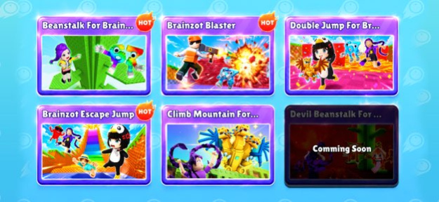 Grow Beanstalk: Pick Brainzot 1.0.4 Screenshot