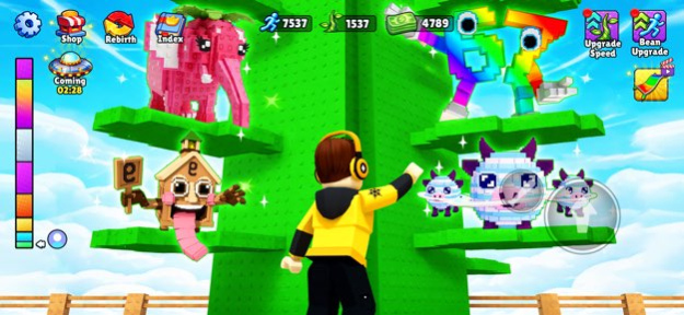 Grow Beanstalk: Pick Brainzot 1.0.4 Screenshot