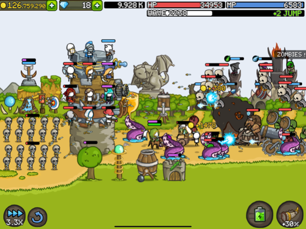 Grow Castle! 1.40.10 Printscreens 2