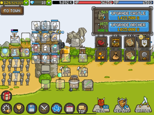 Grow Castle! 1.40.10 Snaps 1