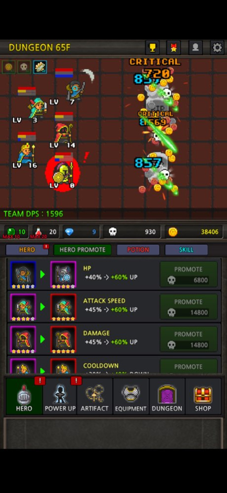 Grow Heroes 6.3.5 Screenshot