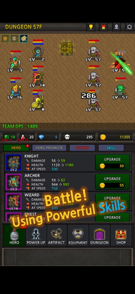 Grow Heroes 6.3.5 Screenshot
