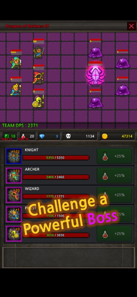 Grow Heroes 6.3.5 Screenshot
